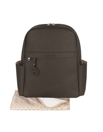 Τσάντα Αλλαξιέρα Backpack London Brown | Pasito a Pasito