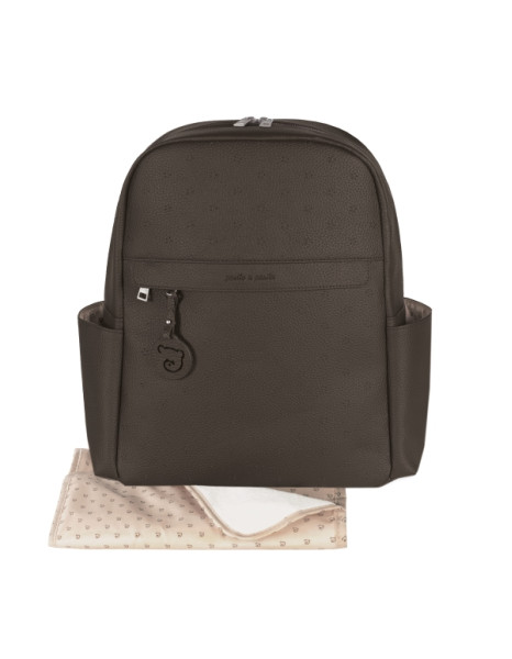 Τσάντα Αλλαξιέρα Backpack London Brown