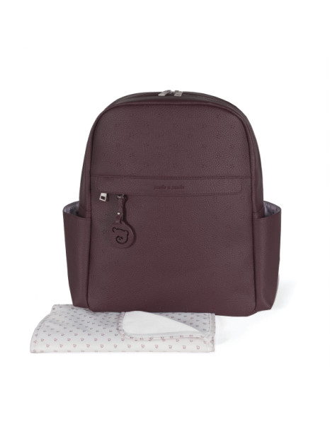 Τσάντα Αλλαξιέρα Backpack London Cherry Τσάντα Αλλαξιέρα Backpack London Cherry