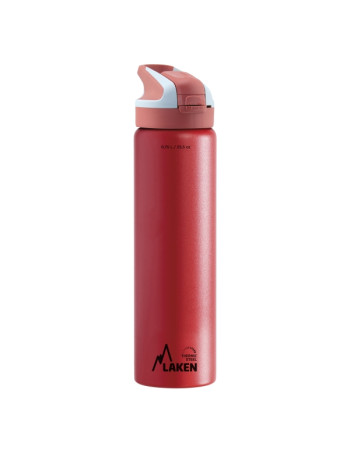 Θερμός 750ml Κόκκινο με Πώμα Summit | Laken Junior
