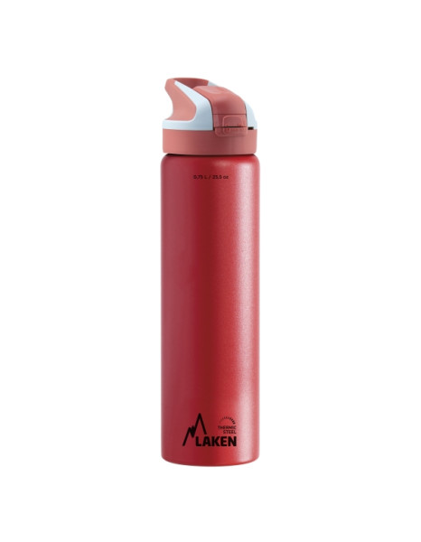 Θερμός 750ml Κόκκινο με Πώμα Summit Θερμός 750ml Κόκκινο με Πώμα Summit