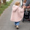 Bemini Poncho Ταξιδίου Blush Pink 9-36M. | Bemini