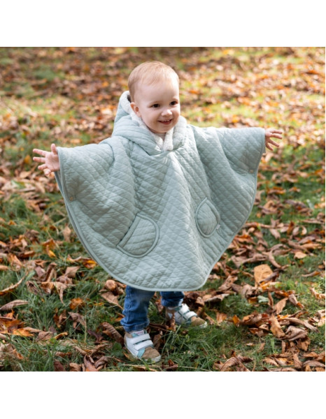 Bemini Poncho Ταξιδίου Blush Mint 9-36M.