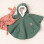 Bemini Poncho Ταξιδίου Moss Green 9-36M. | Bemini