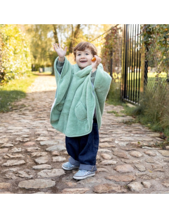 Bemini Poncho Ταξιδίου Softy Lunar Πράσινο  9-36M. | Bemini