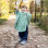 Bemini Poncho Ταξιδίου Softy Lunar Πράσινο  9-36M. | Bemini