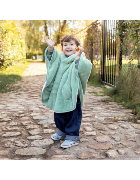 Bemini Poncho Ταξιδίου Softy Lunar Πράσινο  9-36M.