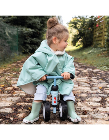 Bemini Αδιάβροχο Poncho Ταξιδίου Mint 9-36M. | Bemini