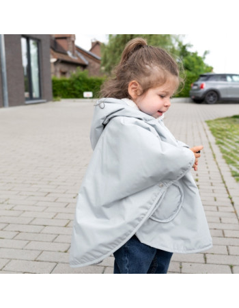 Bemini Αδιάβροχο Poncho Ταξιδίου Grey 9-36M. | Bemini
