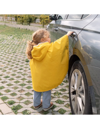 Bemini Αδιάβροχο Poncho Ταξιδίου Yellow 9-36M. | Bemini
