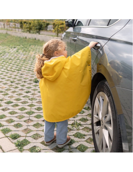 Bemini Αδιάβροχο Poncho Ταξιδίου Yellow 9-36M.