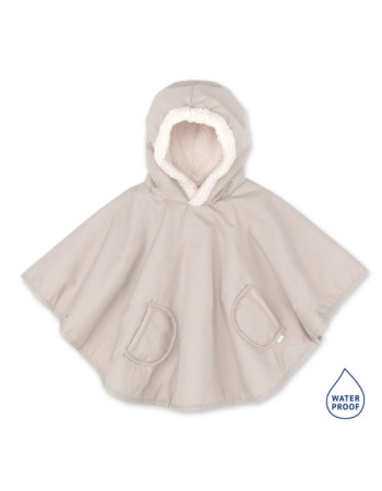 Bemini Αδιάβροχο Poncho Ταξιδίου Ice Grey 9-36M. | Bemini