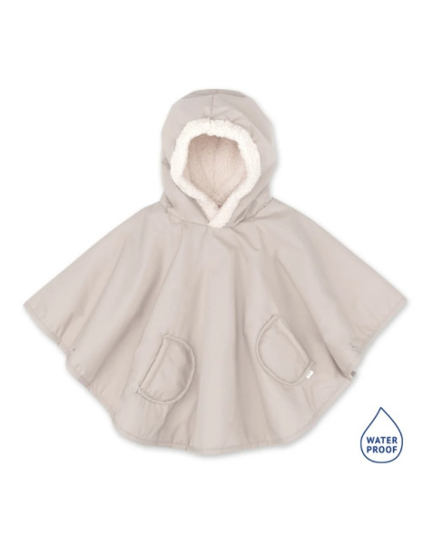 Bemini Αδιάβροχο Poncho Ταξιδίου Ice Grey 9-36M. Bemini Αδιάβροχο Poncho Ταξιδίου Ice Grey 9-36M.