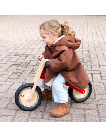 Bemini Αδιάβροχο Poncho Ταξιδίου Brown 9-36M. | Bemini