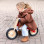 Bemini Αδιάβροχο Poncho Ταξιδίου Brown 9-36M. | Bemini