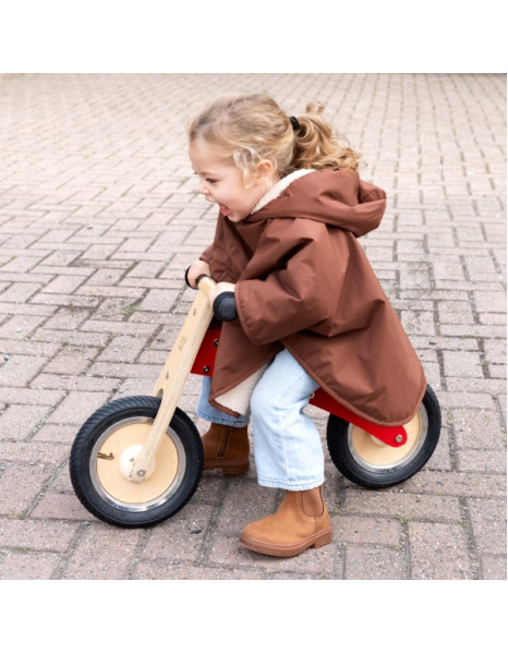 Bemini Αδιάβροχο Poncho Ταξιδίου Brown 9-36M.
