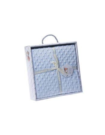 Κουβέρτα Microfiber Σιέλ 110x140εκ. | Gamberritos Κουβέρτα Microfiber Σιέλ 110x140εκ. | Gamberritos