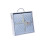 Κουβέρτα Microfiber Σιέλ 110x140εκ. | Gamberritos