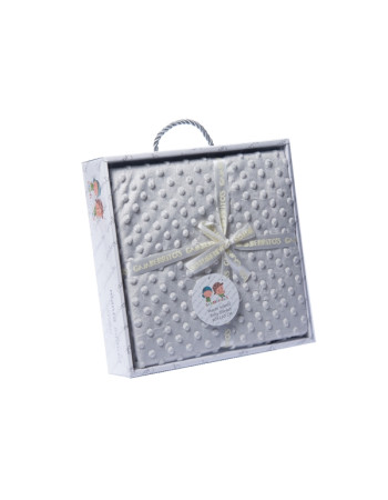 Κουβέρτα Microfiber Γκρι 80x110εκ. | Gamberritos Κουβέρτα Microfiber Γκρι 80x110εκ. | Gamberritos