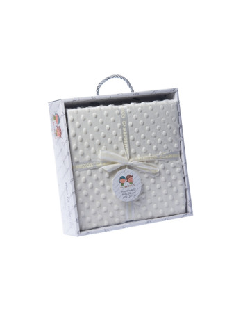 Κουβέρτα Microfiber Μπεζ 110x140εκ. | Gamberritos Κουβέρτα Microfiber Μπεζ 110x140εκ. | Gamberritos