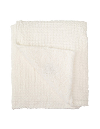 Κουβέρτα Αγκαλιάς διπλής όψης Πικέ/Fleece Λευκό 80x110εκ. | Bimbidreams Κουβέρτα Αγκαλιάς διπλής όψης Πικέ/Fleece Λευκό 80x110εκ. | Bimbidreams