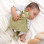 Πανάκι Παρηγοριάς Dinosaur 30cm. | Kiokids