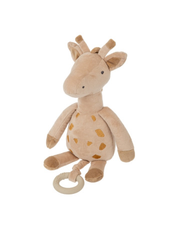 Λούτρινη Καμηλοπάρδαλη με μελωδία  0+M 30εκ. | Bimbidreams