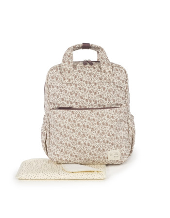 Τσάντα Αλλαξιέρα Backpack Gala Cherry | Walking Mum Τσάντα Αλλαξιέρα Backpack Gala Cherry | Walking Mum