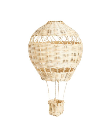 Παιδικό Φωτιστικό Οροφής Αερόστατο Rattan | Bimbidreams Παιδικό Φωτιστικό Οροφής Αερόστατο Rattan | Bimbidreams