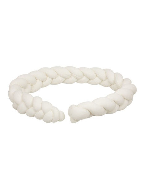 Πάντα Πλεξούδα Κούνιας White 300εκ.