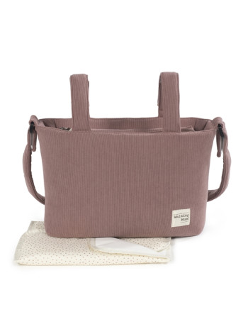 Τσάντα Αλλαξιέρα Mini Gala Cherry 36x23x11εκ. | Walking Mum Τσάντα Αλλαξιέρα Mini Gala Cherry 36x23x11εκ. | Walking Mum