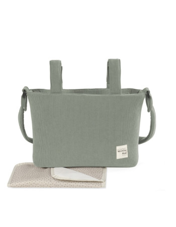 Τσάντα Αλλαξιέρα Mini Gala Mint 36x23x11εκ | Walking Mum Τσάντα Αλλαξιέρα Mini Gala Mint 36x23x11εκ | Walking Mum