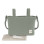 Τσάντα Αλλαξιέρα Mini Gala Mint 36x23x11εκ | Walking Mum