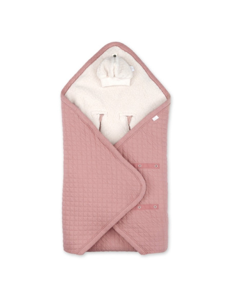 Bemini Biside® Κουβέρτα Ταξιδιού Vintange Pink 0-12M