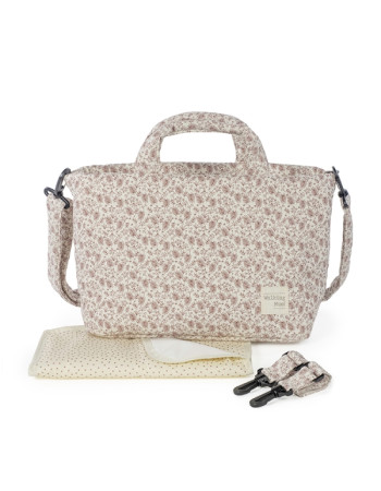 Τσάντα Αλλαξιέρα Gala Cherry 42x24x17εκ. | Walking Mum Τσάντα Αλλαξιέρα Gala Cherry 42x24x17εκ. | Walking Mum