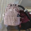 Τσάντα Αλλαξιέρα Backpack Cherry Flowers | Pasito a Pasito