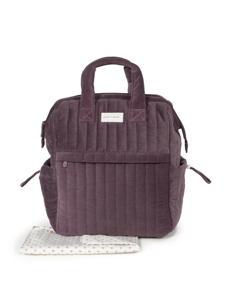 Τσάντα Αλλαξιέρα Backpack Cherry Velvet