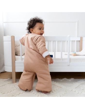Bemini Magic Bag® 2.5Tog Beige Organic Cot.4-12M. | Bemini