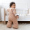 Bemini Magic Bag® 2.5Tog Beige Organic Cot.4-12M. | Bemini