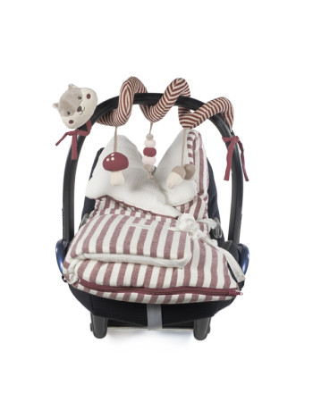 Σπιράλ Δραστηριοτήτων Σκιουράκι Cherry Strips | Walking Mum Σπιράλ Δραστηριοτήτων Σκιουράκι Cherry Strips | Walking Mum