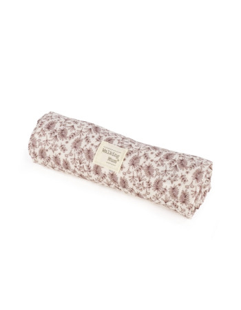 Πάνα Μουσελίνα Bamboo Gala Cherry 120x120εκ. | Walking Mum