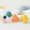 KIOKIDS SET OF 5 ANTI-MOLD SPACE TOYS FOR THE BATHROOM