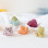 KIOKIDS SET OF 5 SEA ANIMALS ANTIMOHO FOR THE BATHROOM