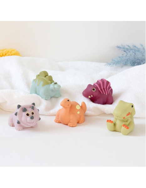 KIOKIDS SET OF 5 SEA ANIMALS ANTIMOHO FOR THE BATHROOM
