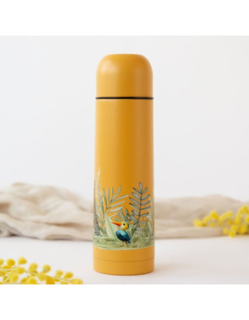 Θερμός Υγρών MUSTARD 500ml.