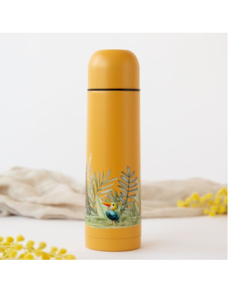 Θερμός Υγρών MUSTARD 500ml. Θερμός Υγρών MUSTARD 500ml.