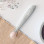 KIOKIDS BABY GREY SILICONE SPOON