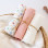 Μουσελίνα Bamboo Spring Ροζ 70x70εκ. Σετ3τμχ. | Kiokids