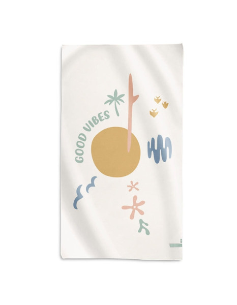 Πετσέτα Παραλίας Microfiber Good Vibes 90x160εκ. Πετσέτα Παραλίας Microfiber Good Vibes 90x160εκ.