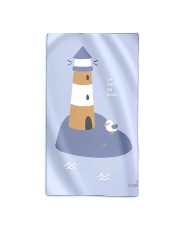 navy hugs towel navy hugs towel